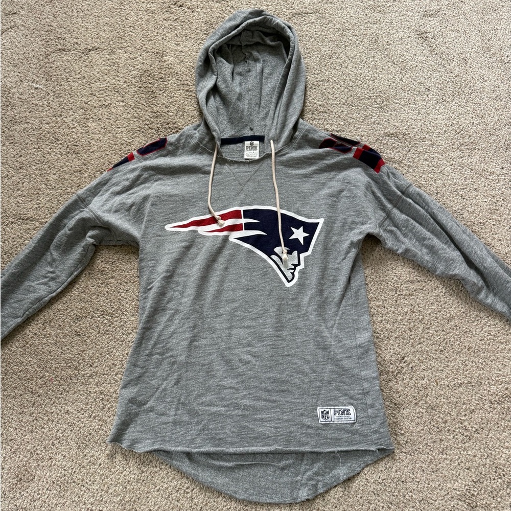 Victoria's Secret Pink Gray Hoodie